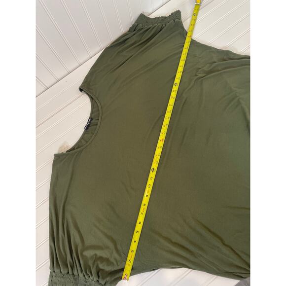 NWT Rafaella Women’s Mango Long Sleeve Shirt & High Low Top Bundle Plus Size 3X - Picture 7 of 8